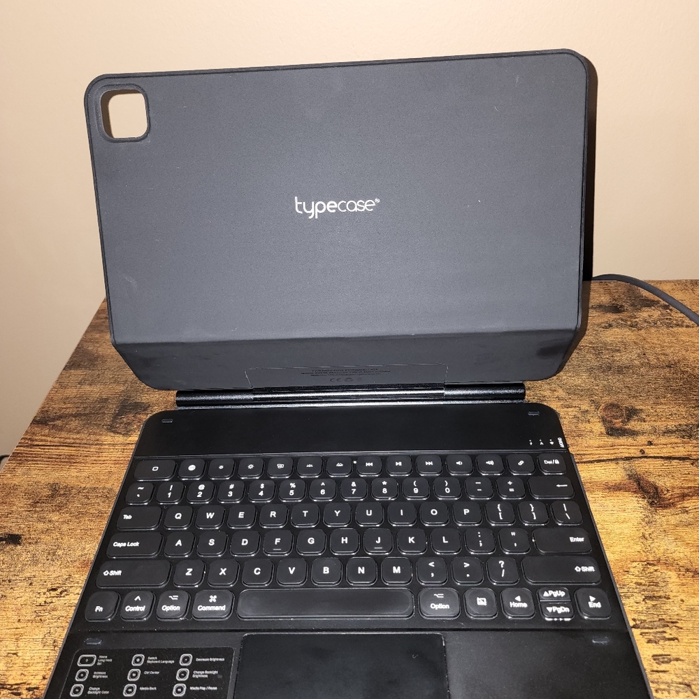 Type case for IPad pro 12.9 inch